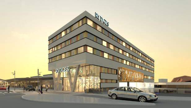 Rydges Hotel, Wellington Airport