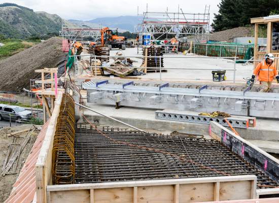 M2PP Raumati Road bridge