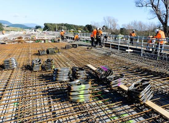 M2PP Waikanae Bridge