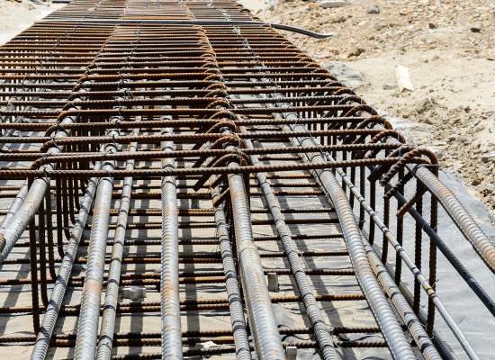 Waikanae Precast Yard Gantry Rail